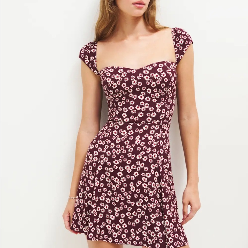 Reformation Tanis Dress Geena - Size 6